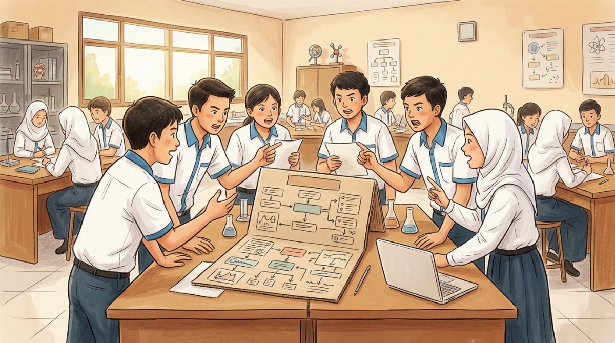 Argument Driven Inquiry SMP: 8 Sintaks Pembelajaran IPA