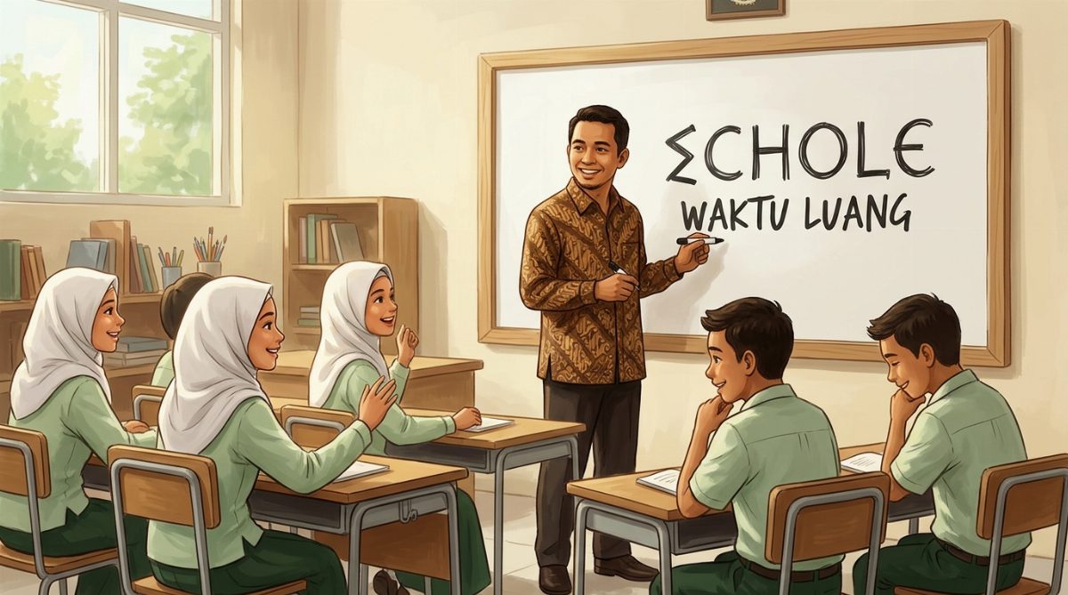 Asal-usul Kata Sekolah: Ice Breaker Schole Pemantik Motivasi