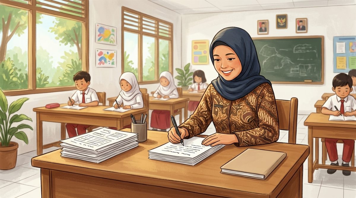 Cara Memberi Umpan Balik Asesmen Formatif: Rumus 3 Kalimat