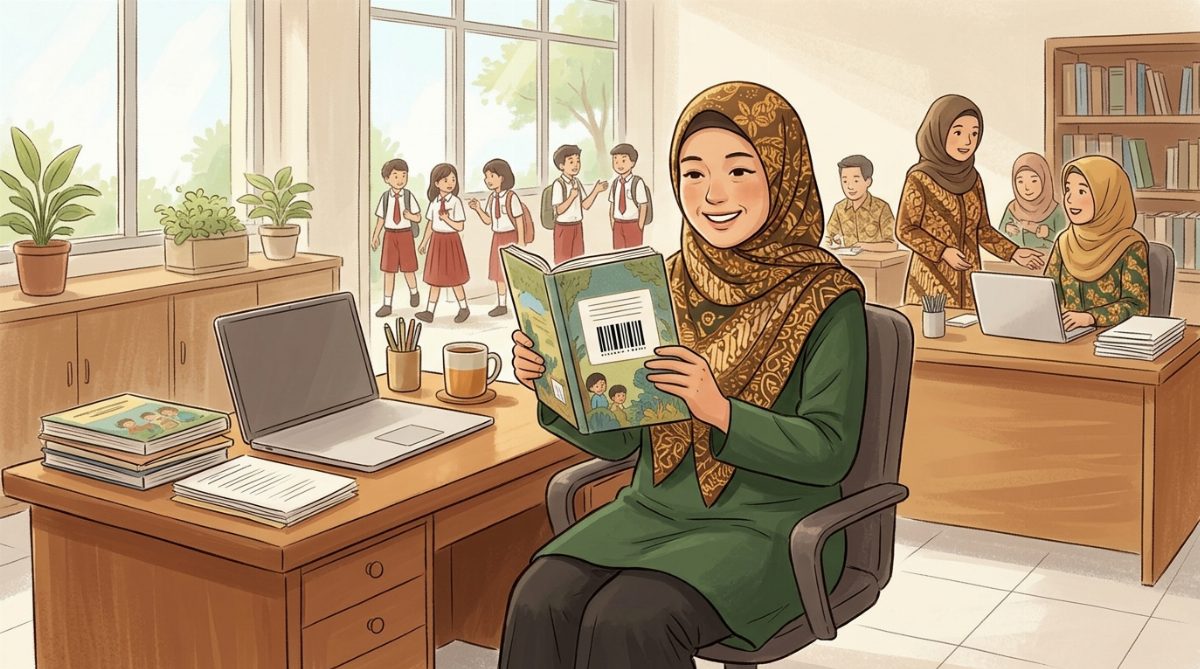 Cara Membuat Buku dari Modul Ajar Guru untuk PAK