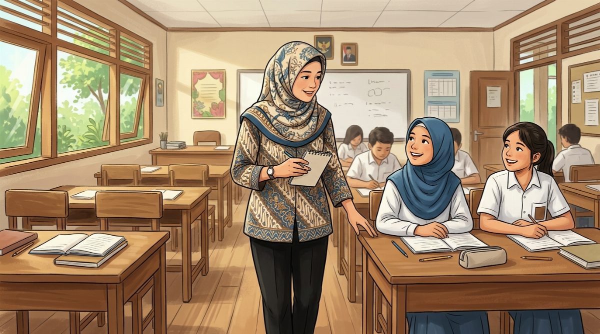 Cara Mengatasi Kelas Ribut Tanpa Berteriak: Proximity