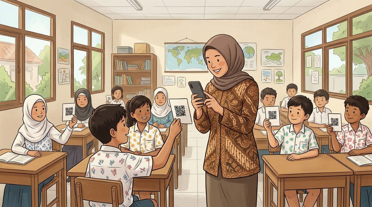 Cara Menggunakan Plickers: Kuis Interaktif Tanpa HP Siswa