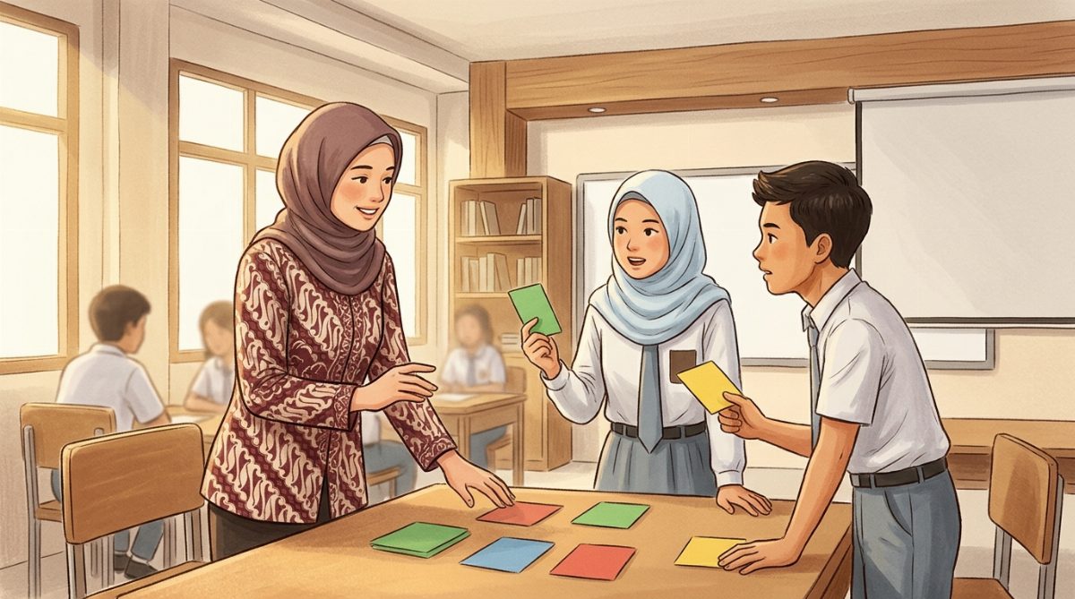 Flipped Classroom Peer Instruction untuk ASTS SMA