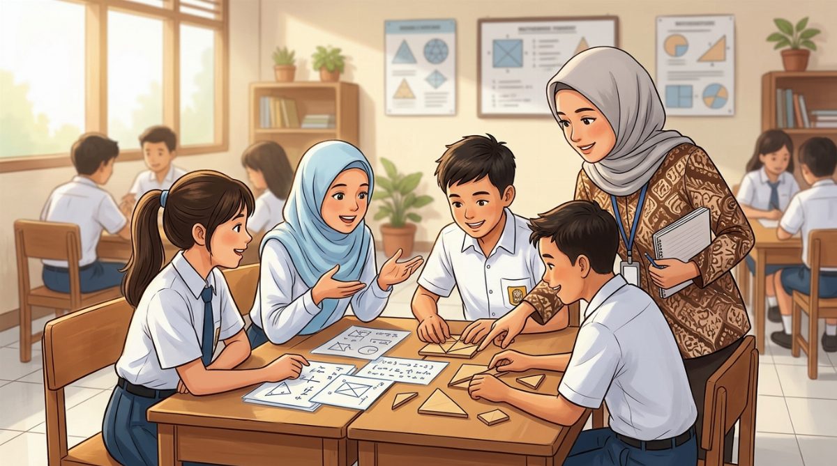Game-Based Learning SMP: Escape Room Matematika