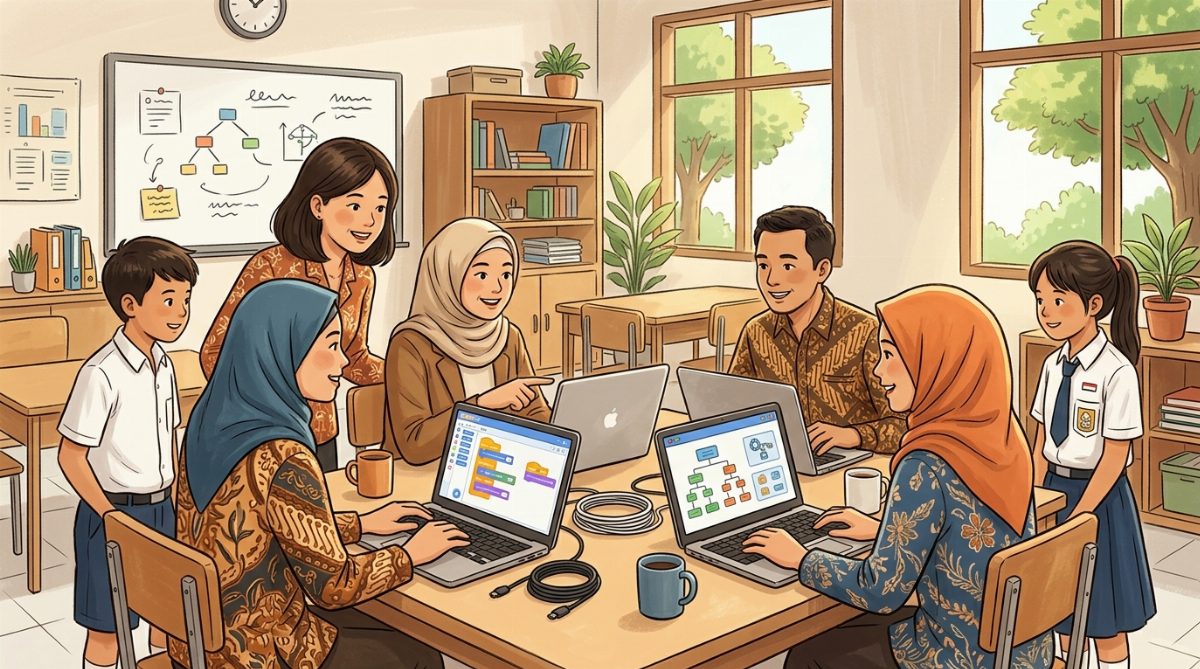 Guru Mahir Koding dan AI: Panduan & Cara Daftar