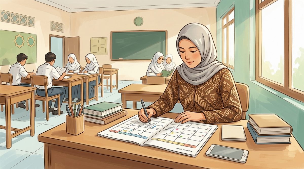 Kalender Pendidikan Madrasah 2026/2027: Panduan Guru