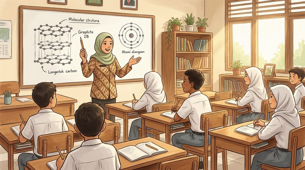 Kenapa Ujian Pakai Pensil 2B? Sains & Sejarah Kode Pensil