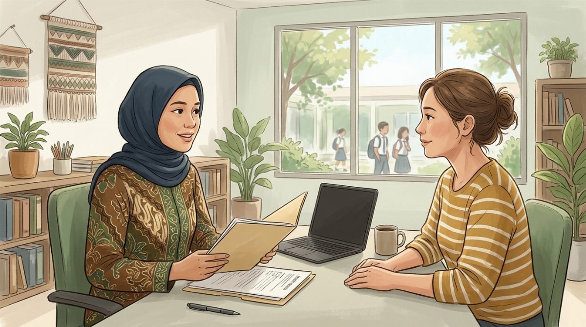 Komunikasi Asertif Guru: Hadapi Komplain Orang Tua