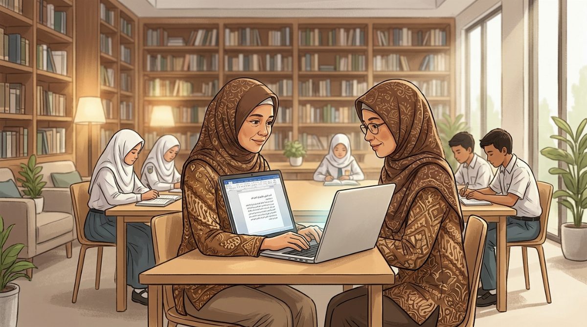 Kunci Jawaban Modul Pintar Kemenag AI Teks Arab dan Panduan