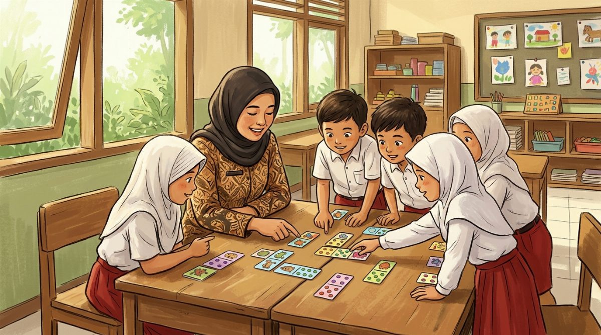 Media Kartu Domino Pembelajaran: Cara Buat di Canva