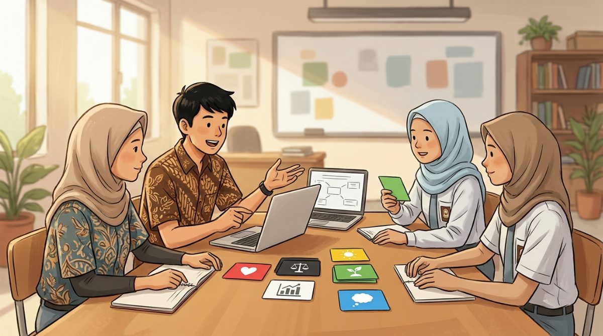 PBL Six Thinking Hats: Panduan Sintaks Diskusi SMA