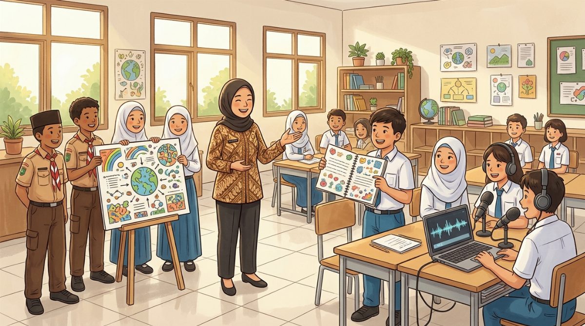 Pembelajaran Berdiferensiasi Produk dengan Strategi RAFT