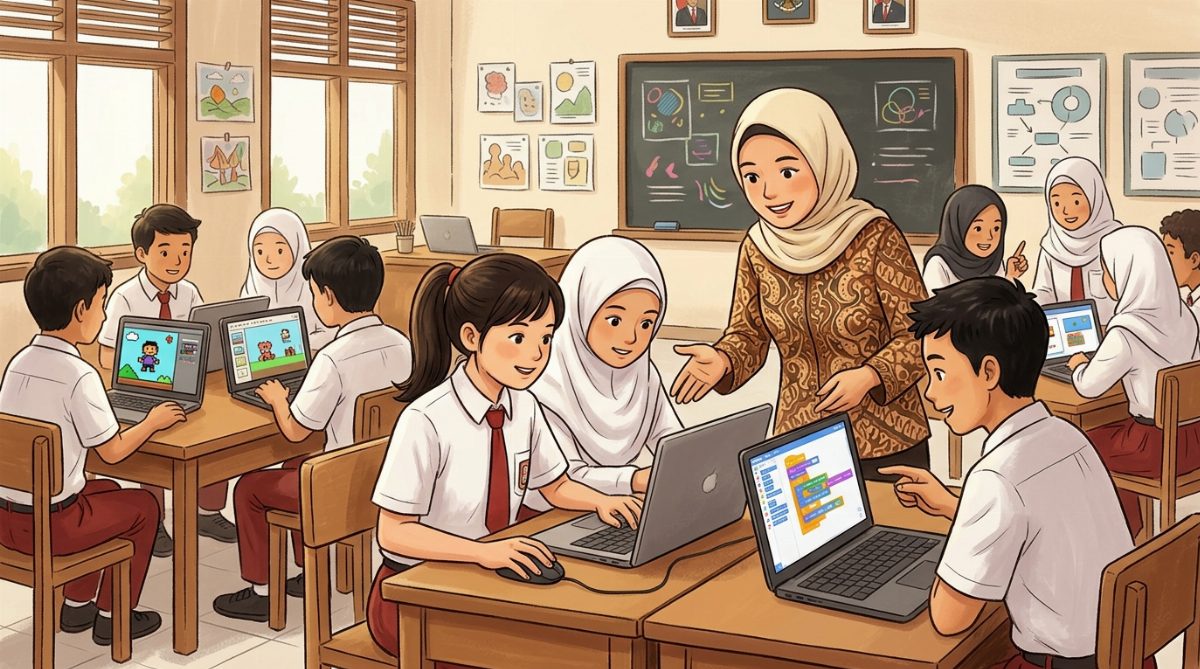 Pembelajaran Mendalam Koding AI: Langkah Praktis Guru