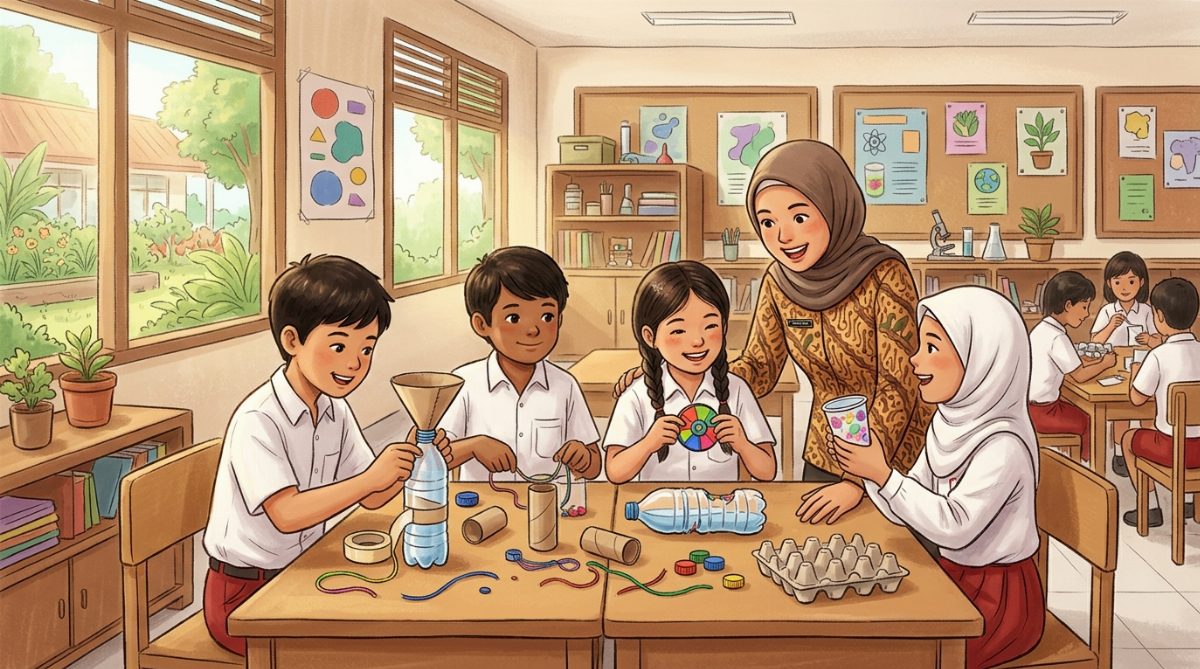 Pembelajaran STEM Kreatif Kemendikdasmen: Tips Guru