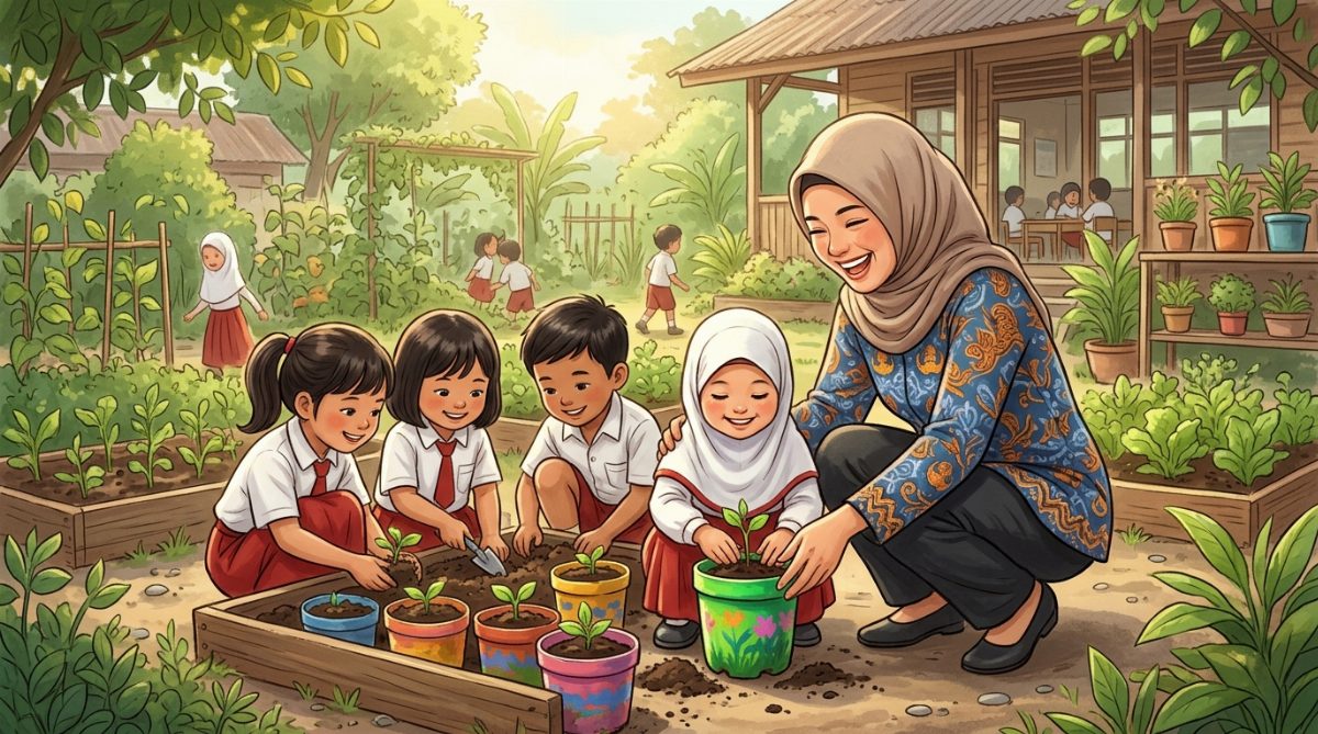 Pendidikan Perubahan Iklim PAUD: Strategi Guru di Kelas