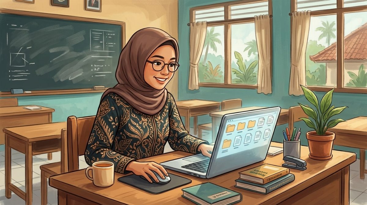 Portofolio Digital Guru: Solusi Rapi E-Kinerja & Pangkat