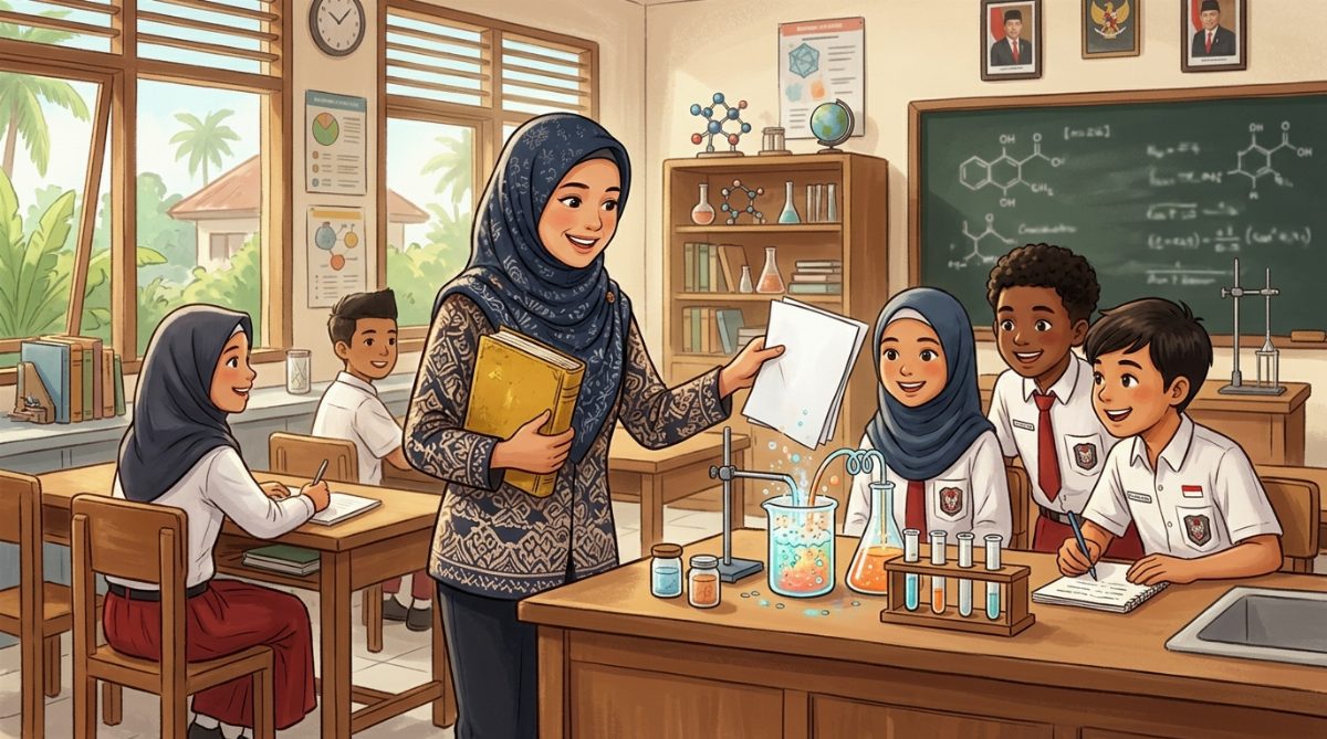 Sains Populer Apersepsi IPA: Rahasia Aroma Buku Tua