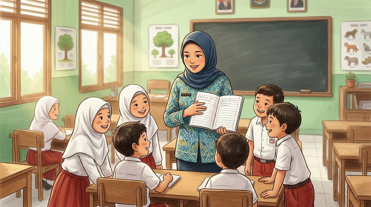 Sejarah Margin Buku Tulis: Rahasia Unik Apersepsi Kelas
