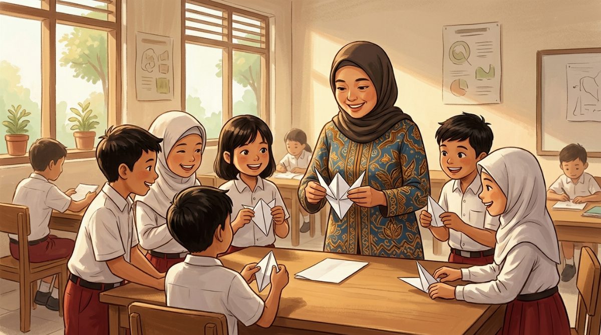 Sejarah Ukuran Kertas A4: Rahasia 1:√2 Apersepsi Geometri