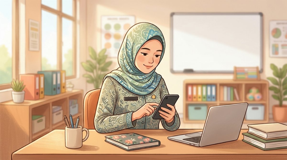 Template WA ke Orang Tua Siswa Tugas Kosong: 4 Paragraf