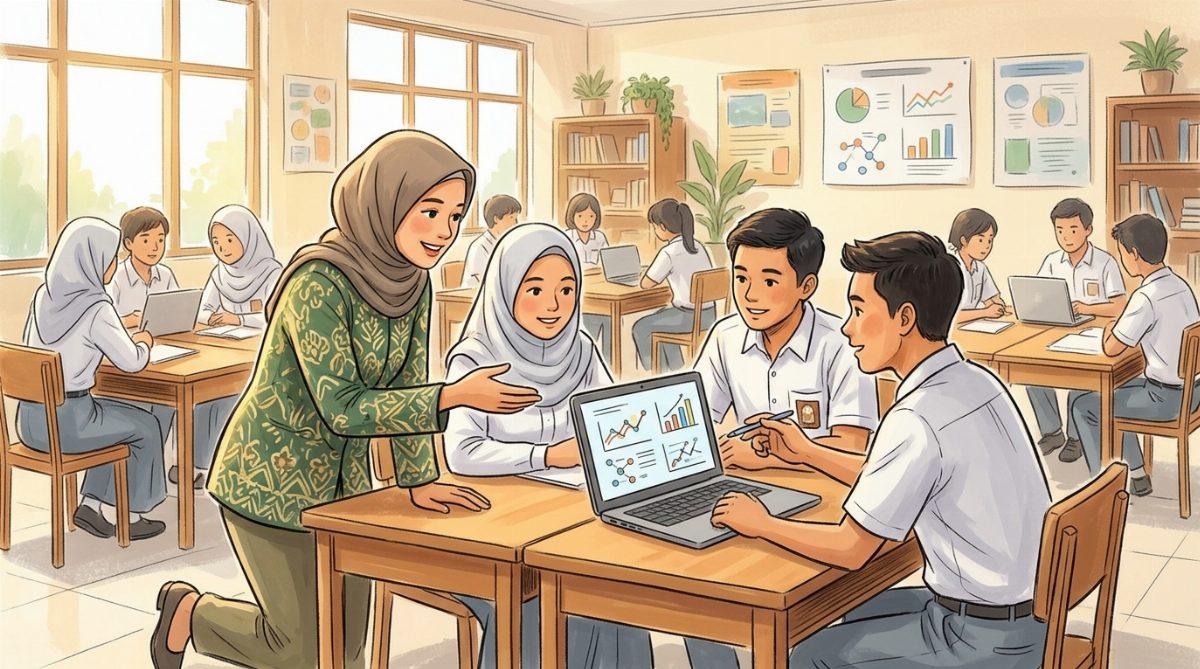 TKA 2026 Kemendikdasmen: Strategi Guru Latih Penalaran Siswa